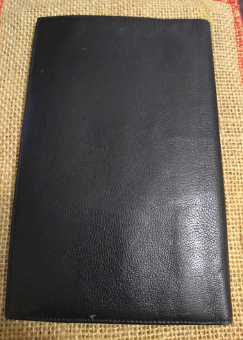 Siyah deri Erkek Cüzdanı ve kredi kartligi - Görsel 2