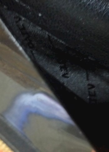 Siyah deri Erkek Cüzdanı ve kredi kartligi - Görsel 8