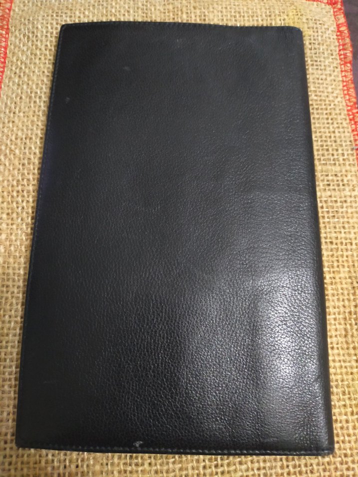 Siyah deri Erkek Cüzdanı ve kredi kartligi - Görsel 2