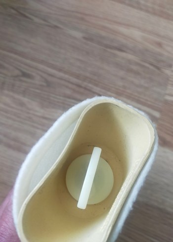 Beyaz Peluş Sıcak Su Torbası Çocuklar İçin - Görsel 3