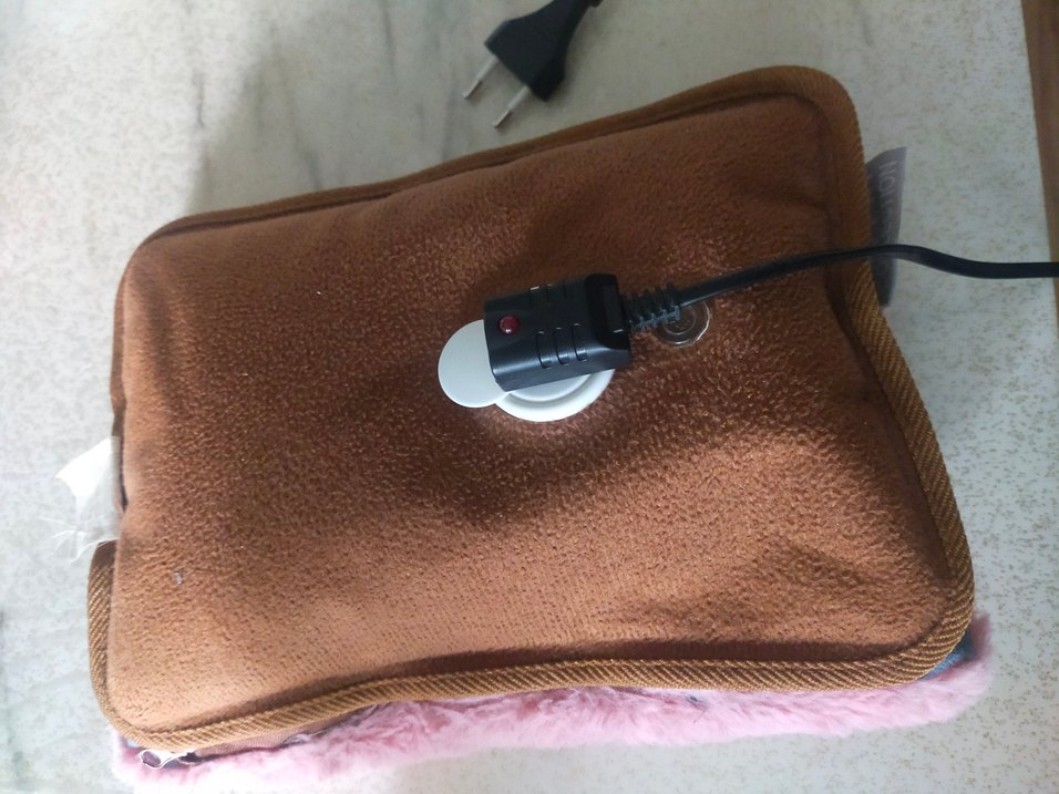 Pembe elektrikli ısıtma cihazı - Görsel 2