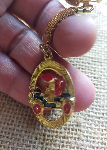 Renkli Bohem Zincirli araba Anahtarlık - Görsel 5