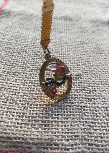 Renkli Bohem Zincirli araba Anahtarlık - Görsel 6