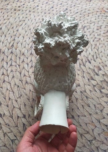 Pembe Pastel Renkli Heykelcik - Görsel 5