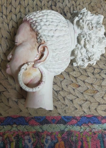 Pembe Pastel Renkli Heykelcik - Görsel 3