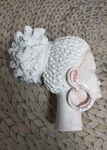 Pembe Pastel Renkli Heykelcik - Görsel 2