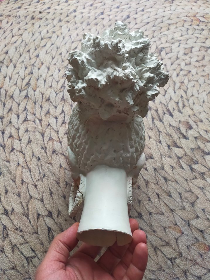 Pembe Pastel Renkli Heykelcik - Görsel 5