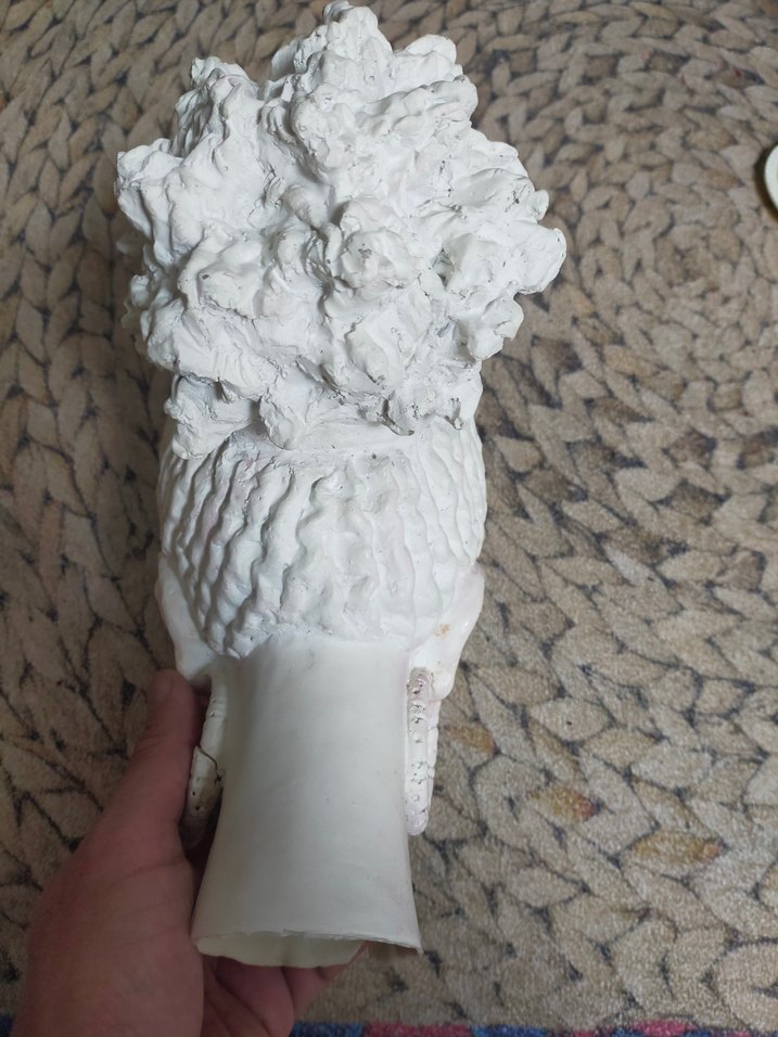 Pembe Pastel Renkli Heykelcik - Görsel 4