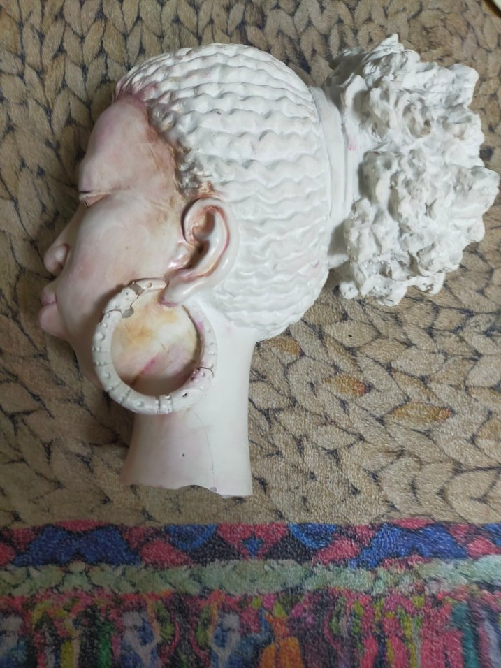 Pembe Pastel Renkli Heykelcik - Görsel 3