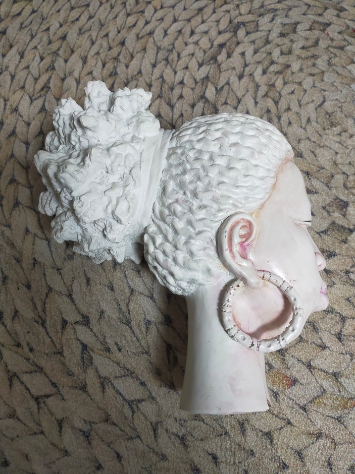 Pembe Pastel Renkli Heykelcik - Görsel 2