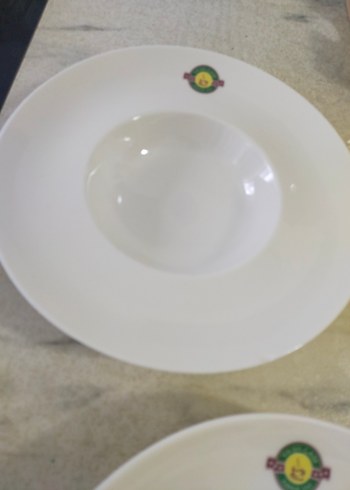 Beyaz Derin Yemek Tabağı - Görsel 7