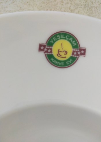 Beyaz Derin Yemek Tabağı - Görsel 2