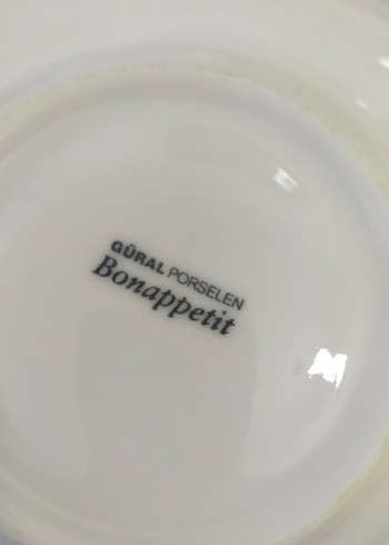 Beyaz Derin Yemek Tabağı - Görsel 3