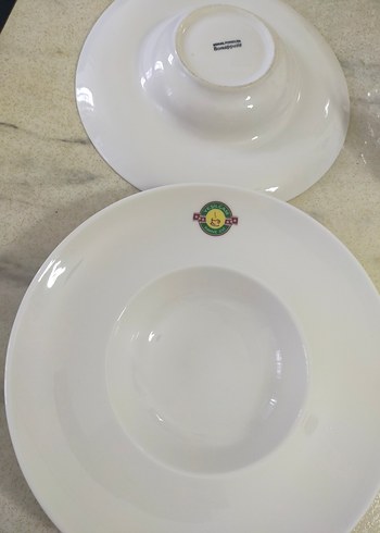 Beyaz Derin Yemek Tabağı - Görsel 9