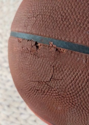 Nike Euroleague Basketbol Topu Kahverengi - Görsel 10