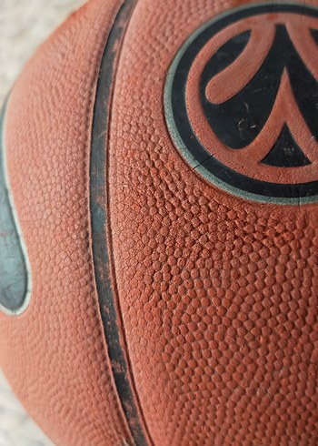 Nike Euroleague Basketbol Topu Kahverengi - Görsel 7