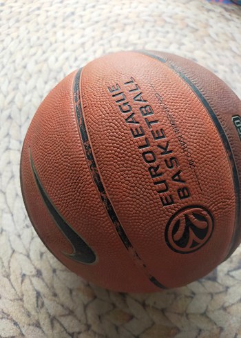 Nike Euroleague Basketbol Topu Kahverengi - Görsel 4