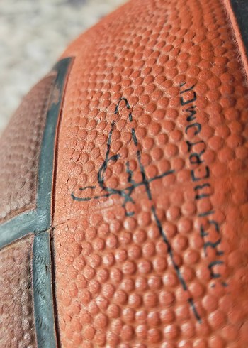 Nike Euroleague Basketbol Topu Kahverengi - Görsel 11