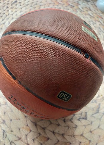 Nike Euroleague Basketbol Topu Kahverengi - Görsel 6