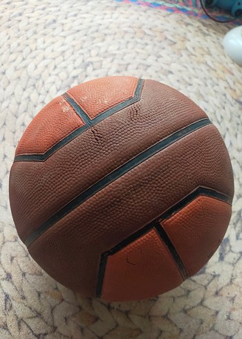 Nike Euroleague Basketbol Topu Kahverengi - Görsel 8