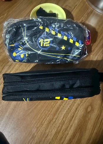 Renkli Siyah Çocuk kalemlik - Görsel 2