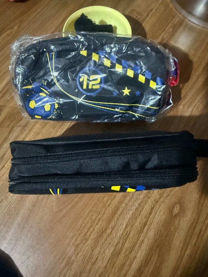 Renkli Siyah Çocuk kalemlik - Görsel 2