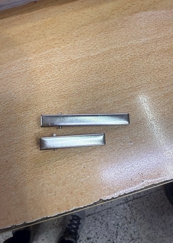 Gri Metal Saç Tokası Seti 10 lu paket - Görsel 2