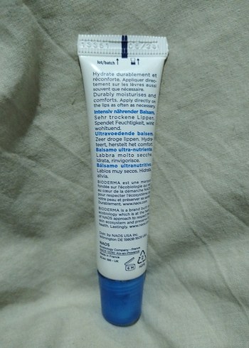 Bioderma Lip Balm - Görsel 2