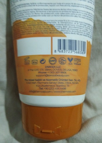 Zaroza Güneş Koruyucu Losyon - Görsel 4