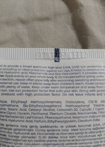 Zaroza Güneş Koruyucu Losyon - Görsel 5