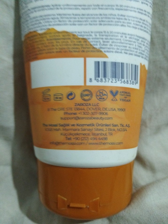 Zaroza Güneş Koruyucu Losyon - Görsel 4