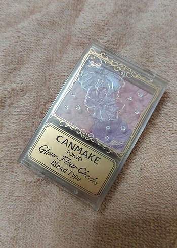 Canmake Tokyo Parlak Camel Allık