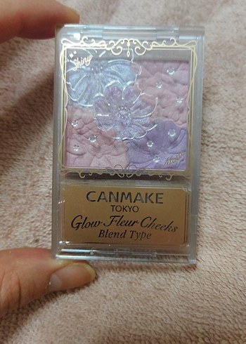 Missha Canmake Tokyo Parlak Camel Allık