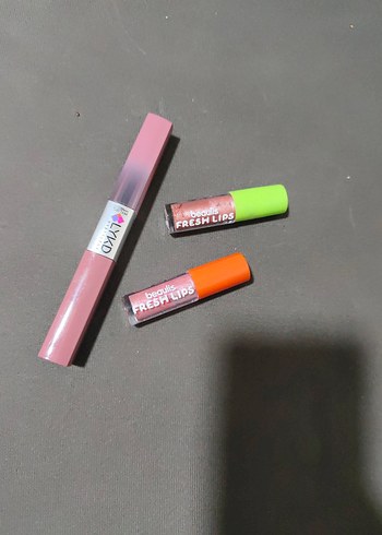 Pastel Pembe Fresh Lips Dudak Parlatıcısı