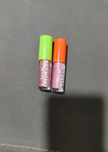 Beden pembe Renk Pastel Pembe Fresh Lips Dudak Parlatıcısı
