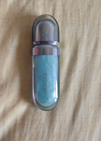 Beden turkuaz Renk Kiko ışıltılı gloss