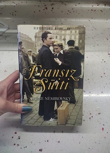 Fransız süiti roman Pegasus yayınları 