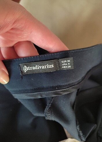 Stradivarius 36 beden pantolon - Görsel 4