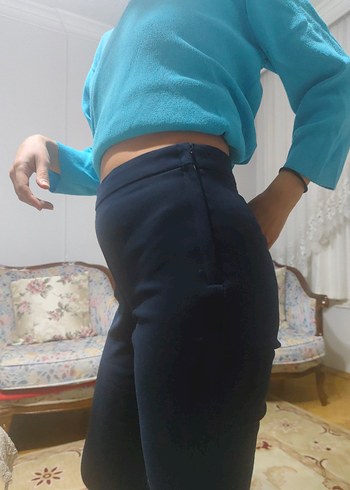 Stradivarius 36 beden pantolon - Görsel 7