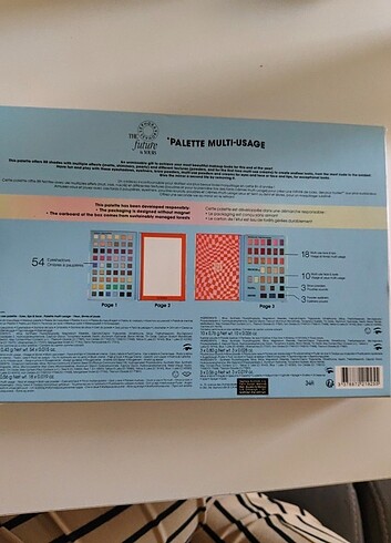 Beden Renk Sephora Multi use palette