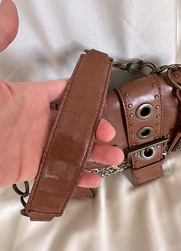 Mango vintage Çanta - Görsel 5