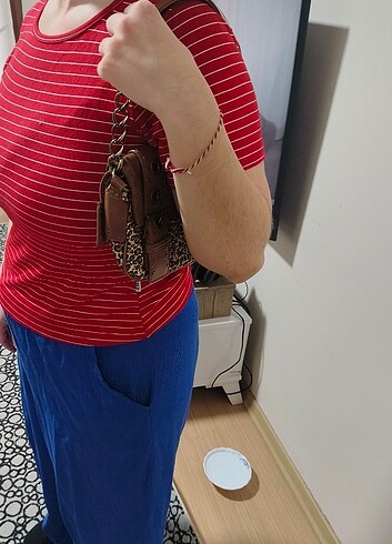 Mango vintage Çanta - Görsel 6