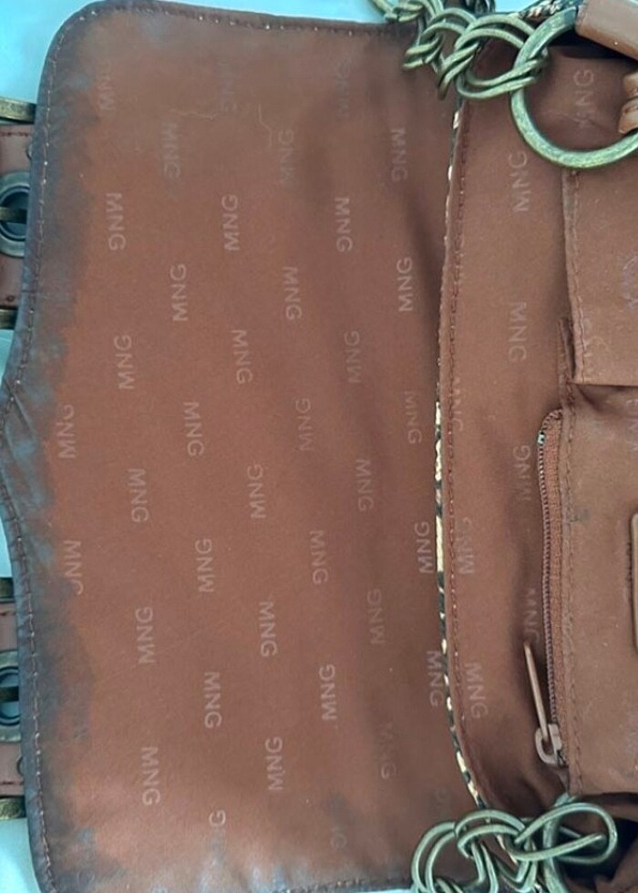 Mango vintage Çanta - Görsel 3