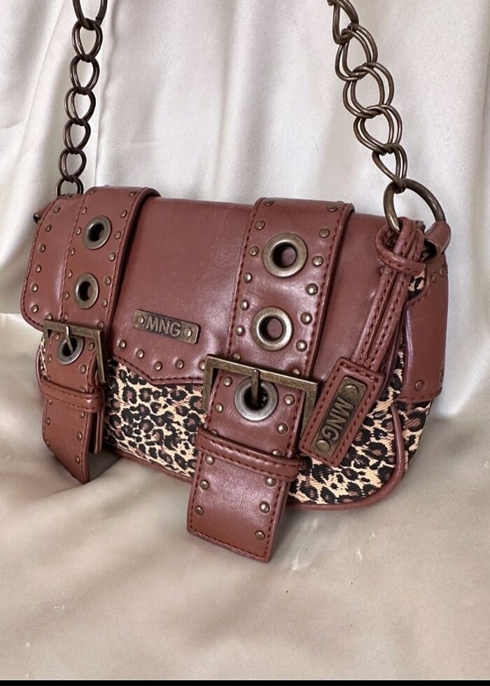 Mango vintage Çanta - Görsel 2