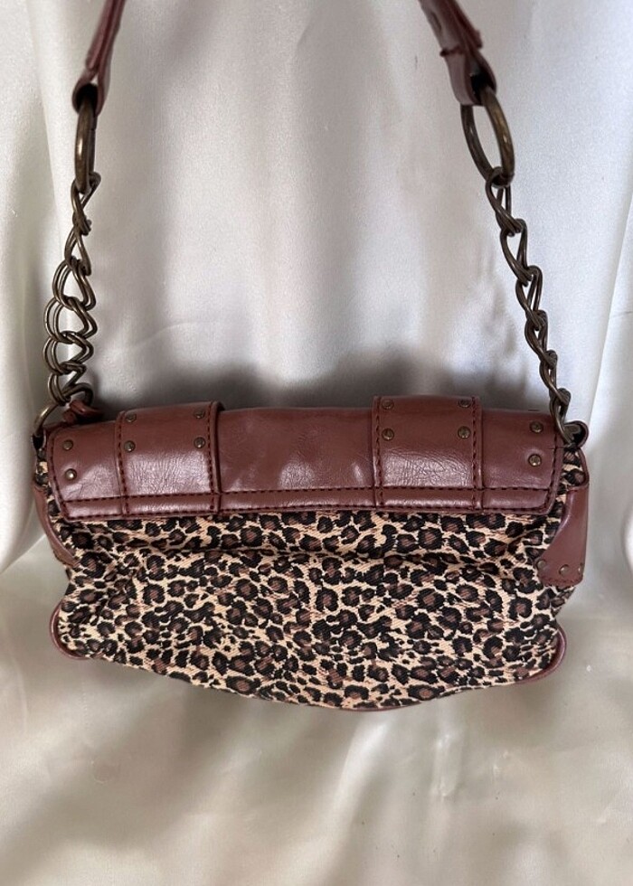 Mango vintage Çanta - Görsel 4