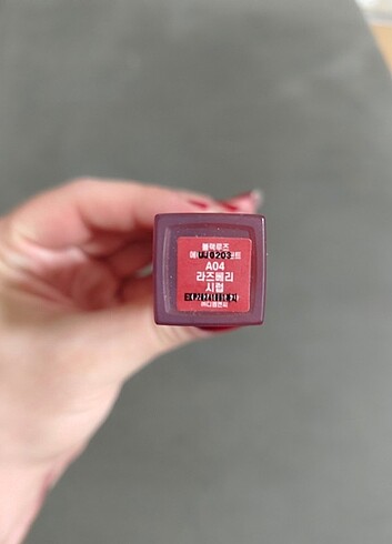 Diğer Black Rouge Tint