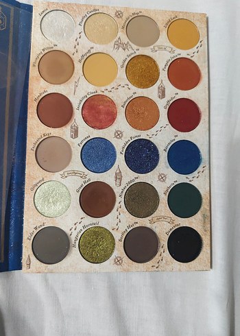 Colourpop Harry Potter Temalı Far Paleti - Görsel 4