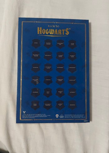 Colourpop Harry Potter Temalı Far Paleti - Görsel 7