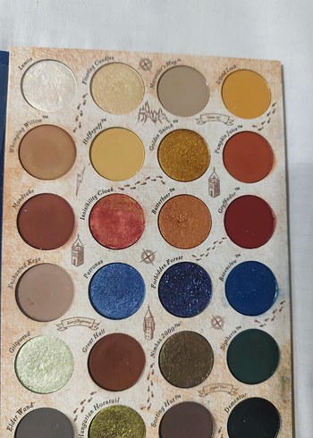 Colourpop Harry Potter Temalı Far Paleti - Görsel 3