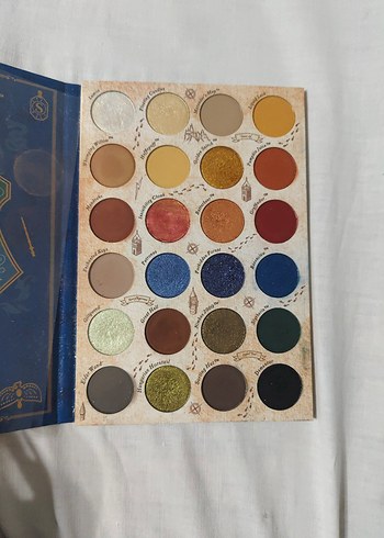 Colourpop Harry Potter Temalı Far Paleti - Görsel 5